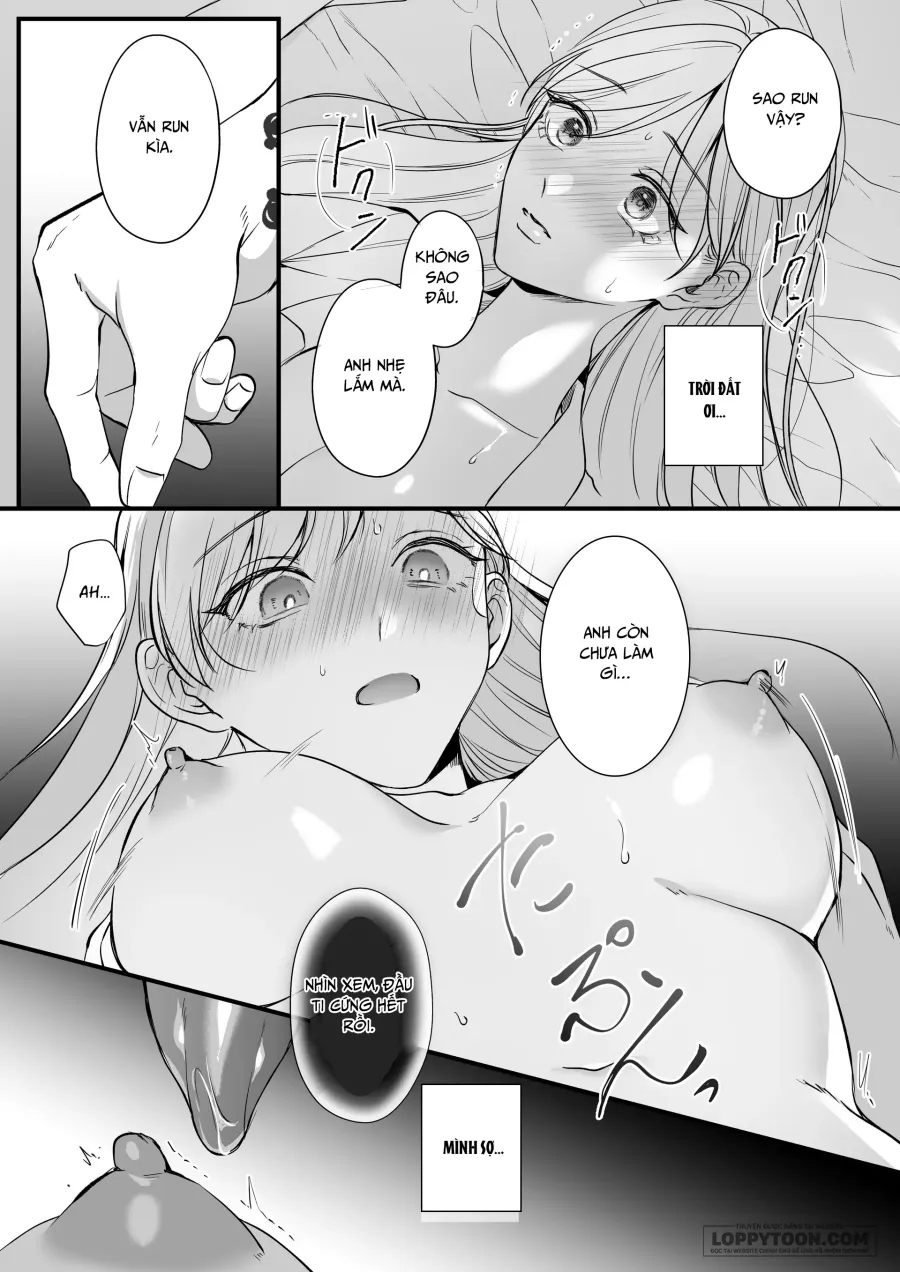 [18+] Anh Trai Xăm Mình Muốn Biến Tôi Thành Cô Nhóc Hư Hỏng! Chap 1.2 - trang 7