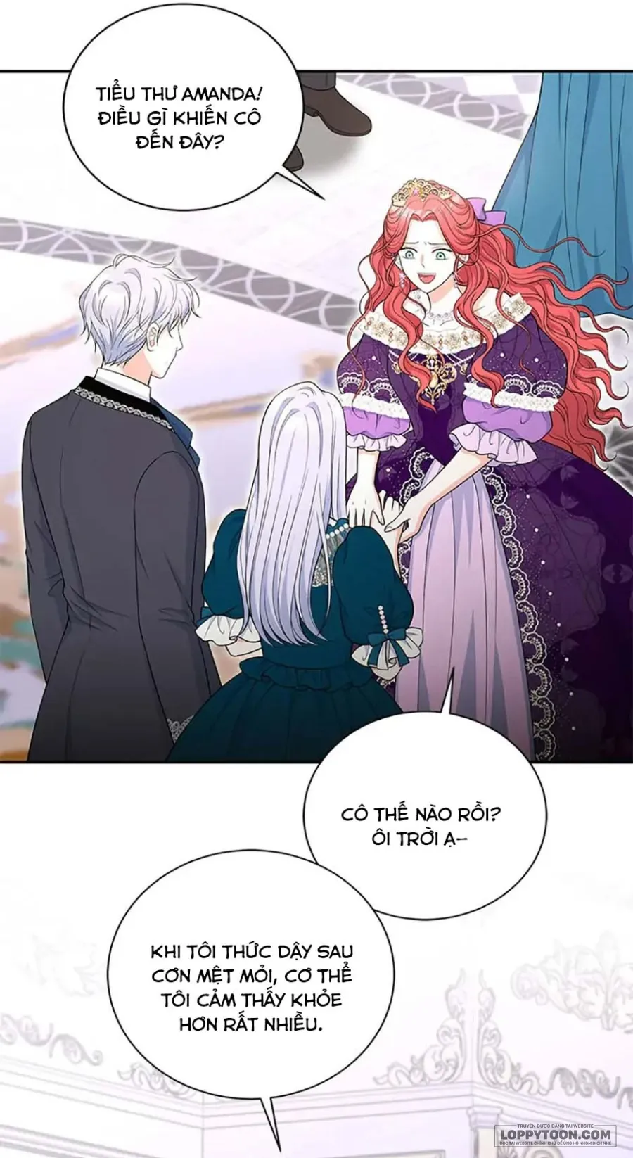 Công Chúa Bé Con Hạng S Thật Mạnh Chap 38 - trang 33