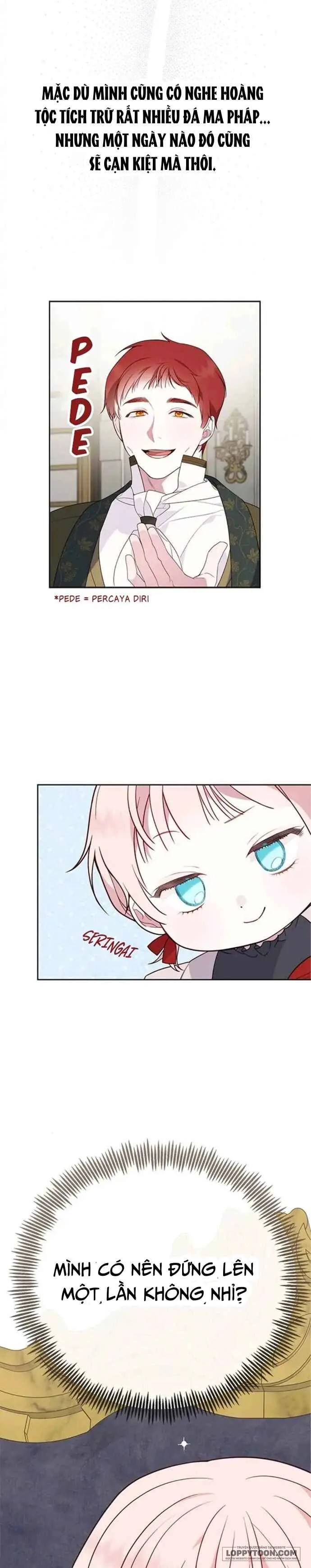 Bạo Chúa Bé Con Chap 25 - trang 31