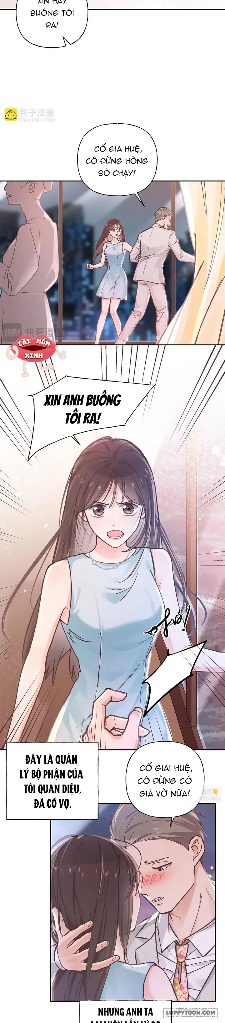 Mối Tình Bí Mật Chap 1 - trang 6