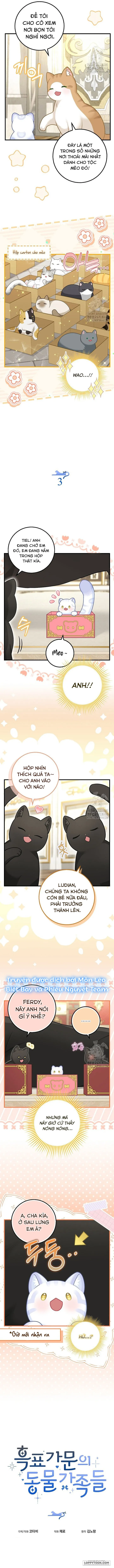 Tiểu Thư Báo Tuyết Của Gia Tộc Báo Đen Chap 25.1 - Ngoại Truyện 1+2 - trang 2