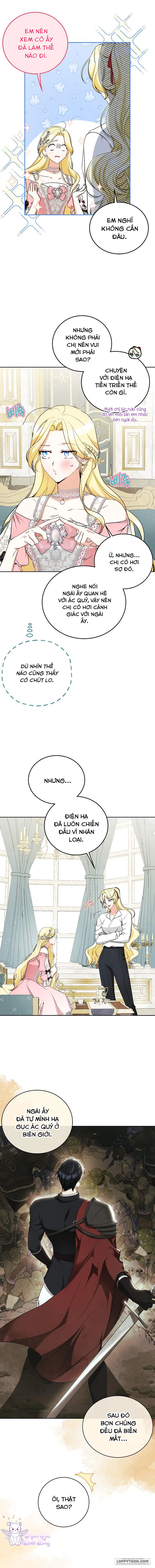 Hình Như Tôi Đã Xuyên Vào Cuốn Tiểu Thuyết Nào Đó Chap 16 - trang 3