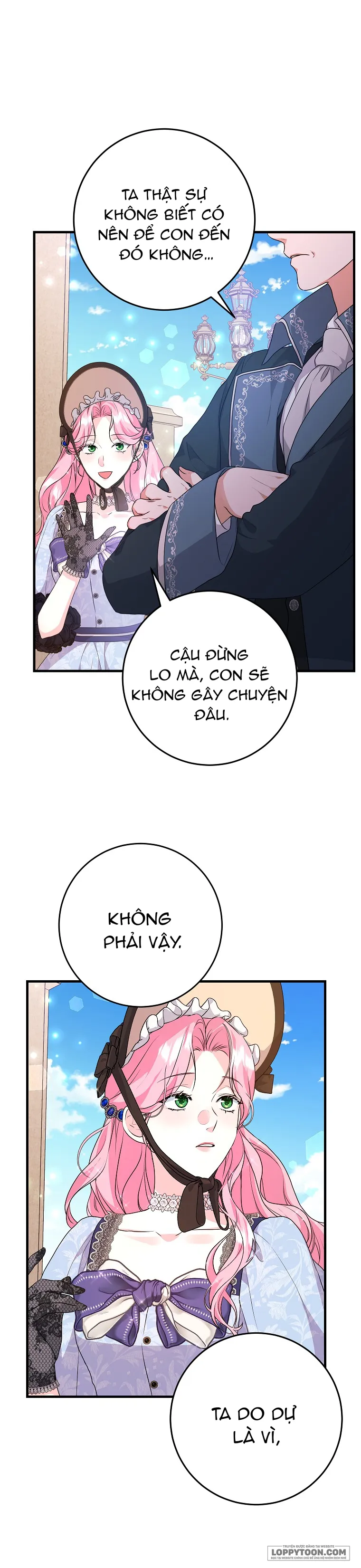 Kẻ Phản Diện Có Thời Hạn Ủng Hộ Tôi Hủy Hôn Chap 42 - trang 12