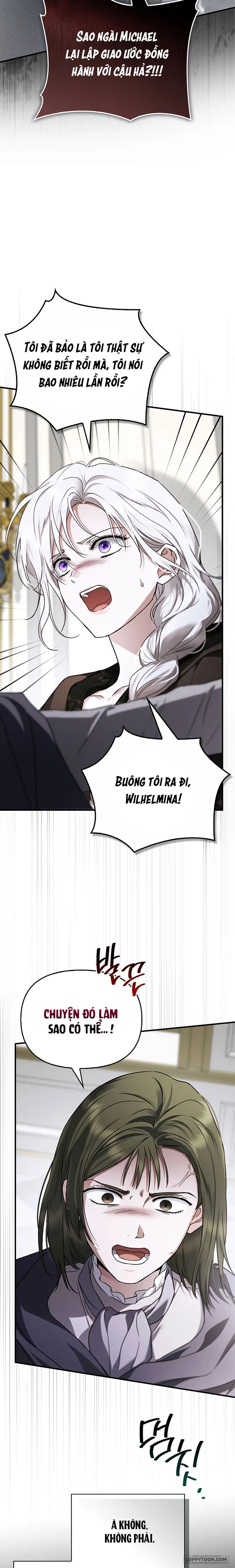 Nhưng Rõ Ràng Chồng Tôi Là Thánh Kỵ Sĩ Mà? Chap 9 - trang 11