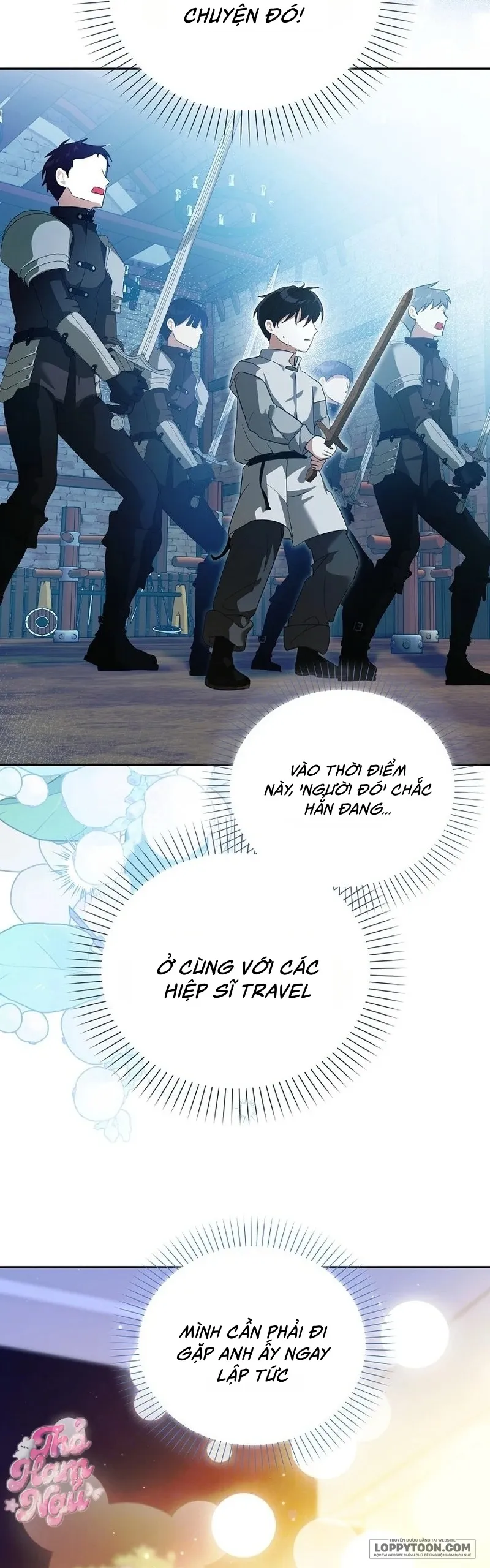 Tôi Sẽ Cố Gắng Cứu Cha Chap 3 - trang 13