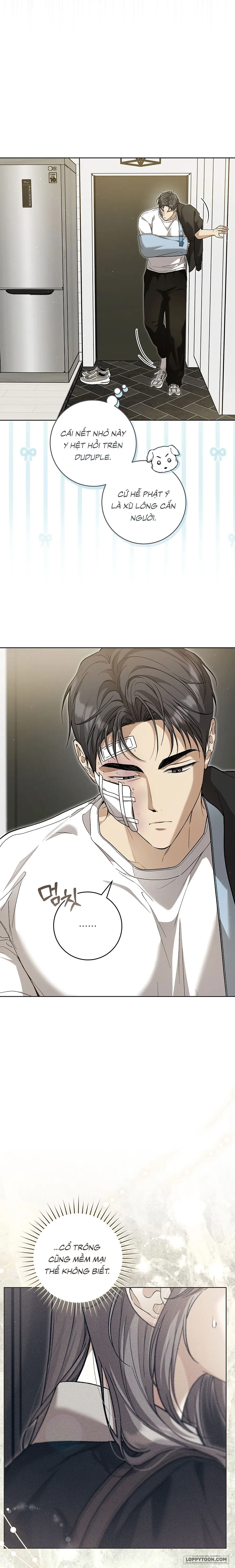 Hành Tinh Rung Động Chap 6 - trang 11