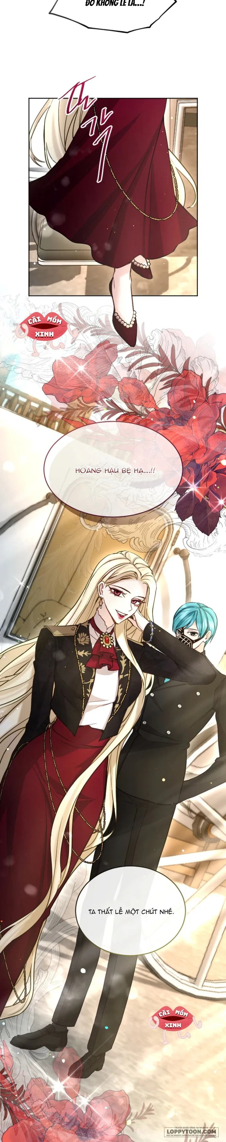 Tôi Sẽ Bị Trừ Khử Cùng Hoàng Đế Chap 96 - trang 15