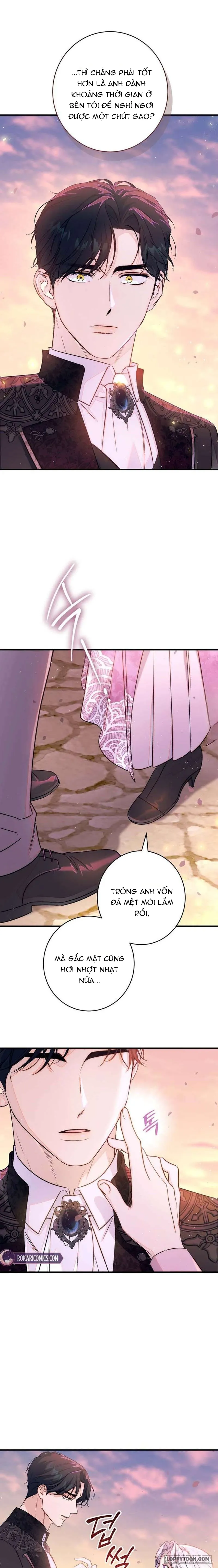 Tôi Khôngg Biết Mình Đang Bí Mật Hẹn Hò Với Hoàng Đế Chap 26 - trang 24