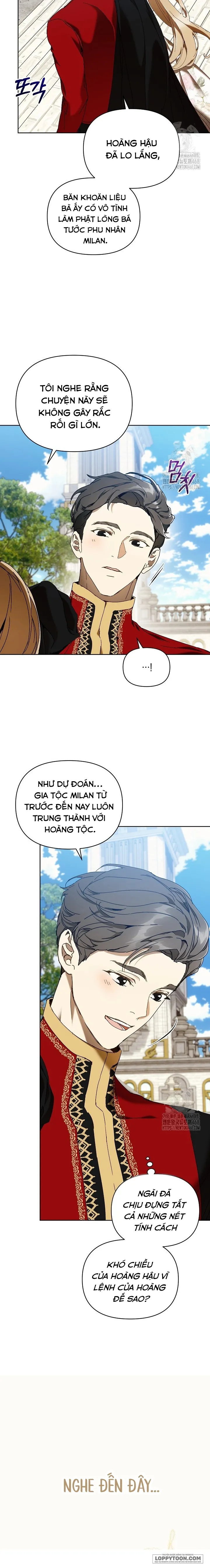 Trở Thành Bảo Mẫu Mắc Bệnh Nan Y Của Nam Chính Hắc Ám Chap 72 - trang 18