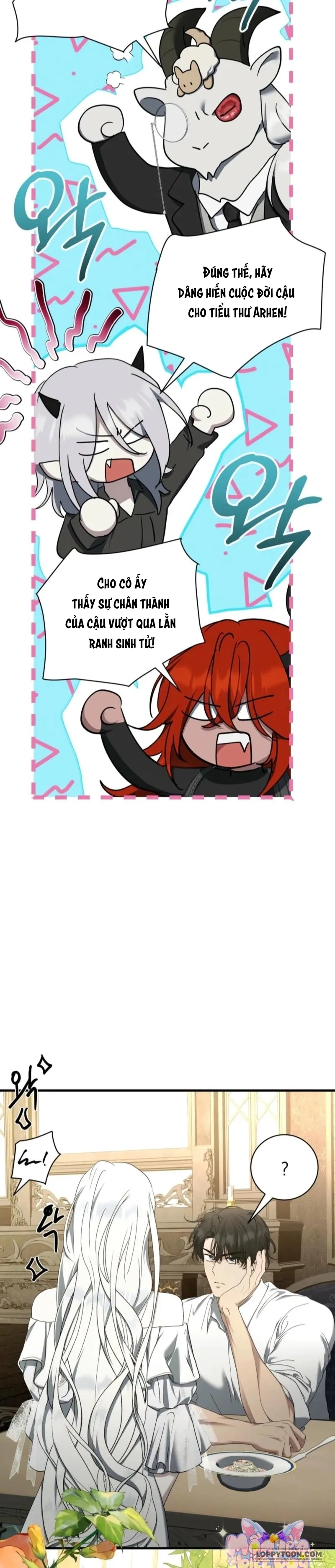 Ma Vương Muốn Hòa Bình Chap 20 - trang 20
