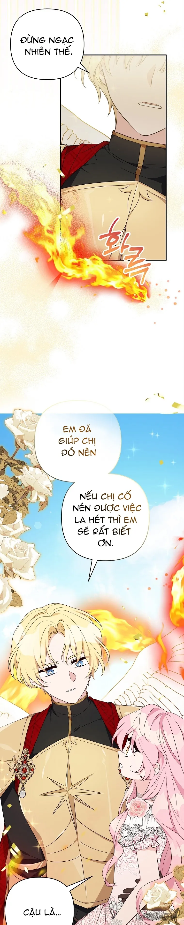 Tôi Đã Trở Thành Con Gái Út Của Công Tước Phản Diện Chap 49 - trang 9