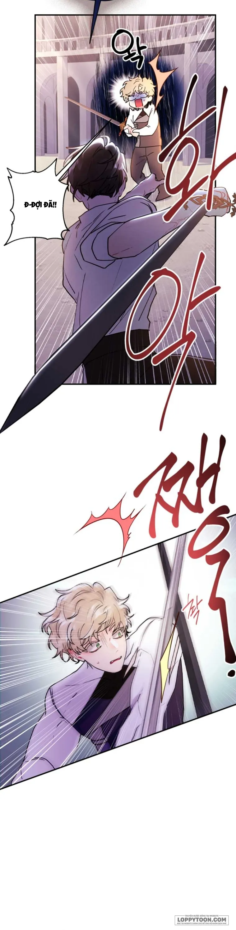 Tôi Đã Trở Thành Con Gái Nuôi Của Nam Chính Chap 46 - trang 35