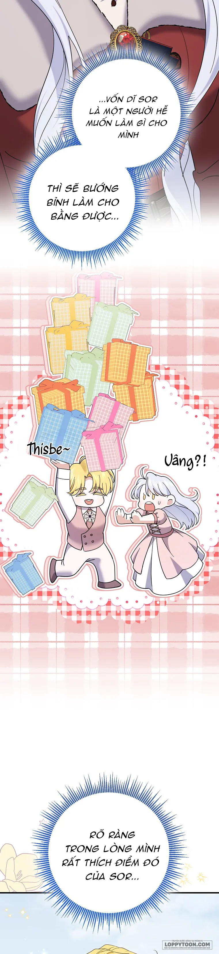 Vị Hôn Phu Phản Diện Cản Trở Con Đường Hoa Của Tôi Chap 74 - trang 36