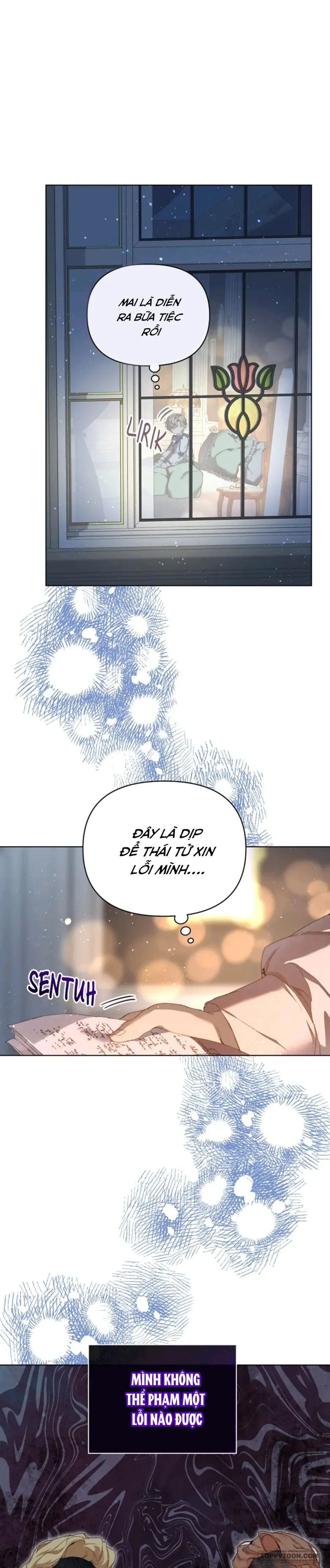 Trở Thành Bảo Mẫu Mắc Bệnh Nan Y Của Nam Chính Hắc Ám Chap 29 - trang 4