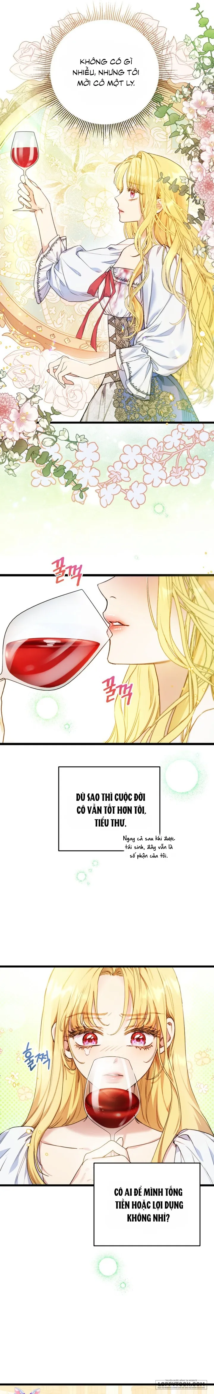 Ác Nữ Là Triệu Phú Chuyên Giải Quyết Rắc Rối Chap 4 - trang 10