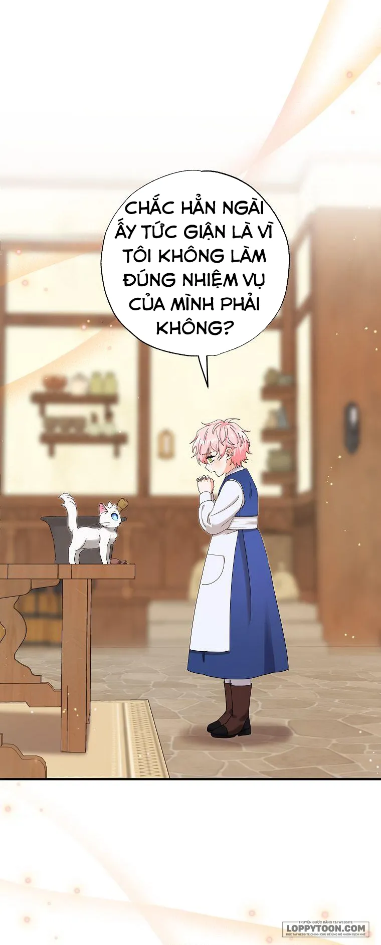 Trở Thành Miêu Nữ Của Hoàng Đế Chap 11 - trang 7