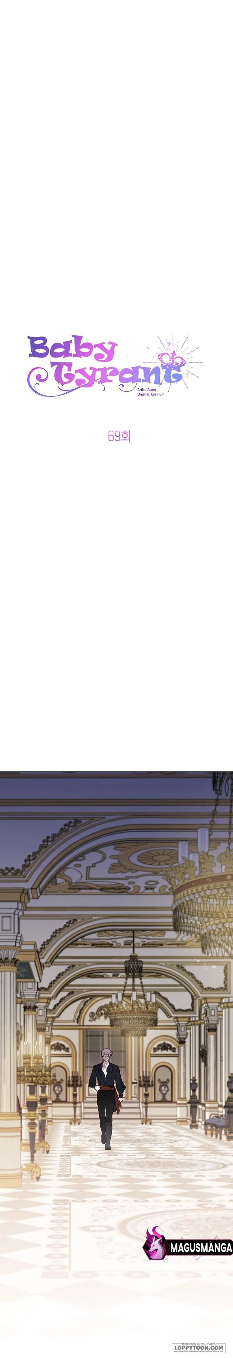 Bạo Chúa Bé Con Chap 69 - trang 1