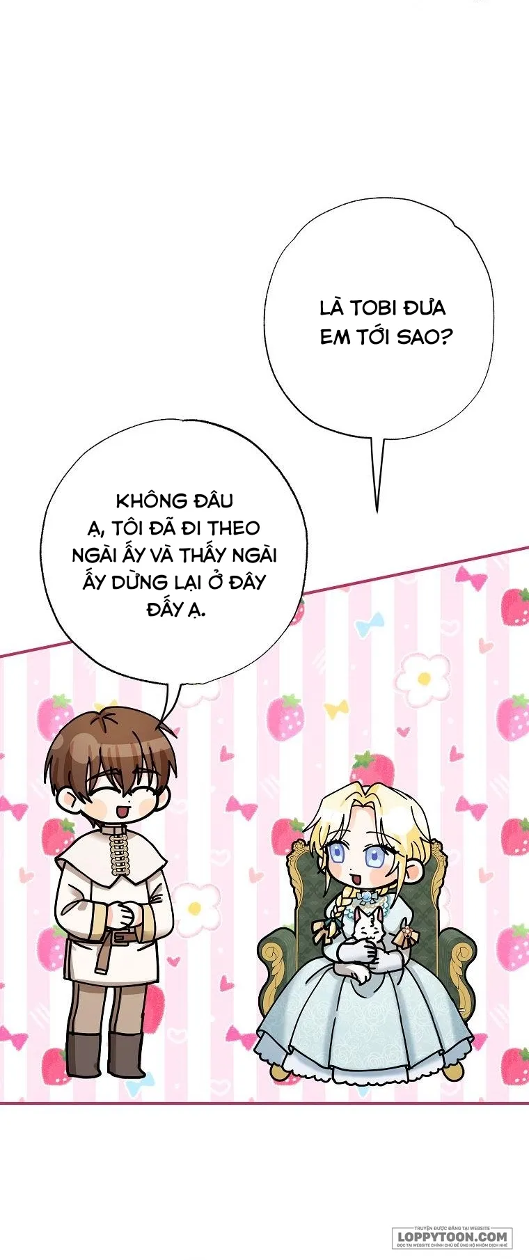 Trở Thành Miêu Nữ Của Hoàng Đế Chap 7 - trang 10