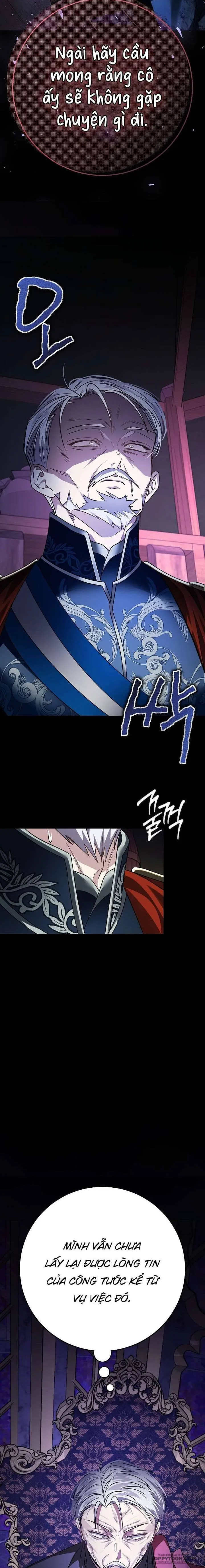 Cái Nôi Của Kẻ Thù Chap 9 - trang 20