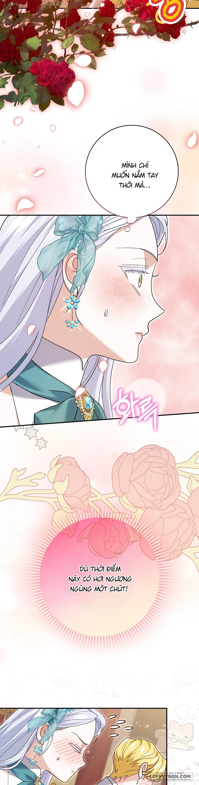 Vị Hôn Phu Phản Diện Cản Trở Con Đường Hoa Của Tôi Chap 36 - trang 22