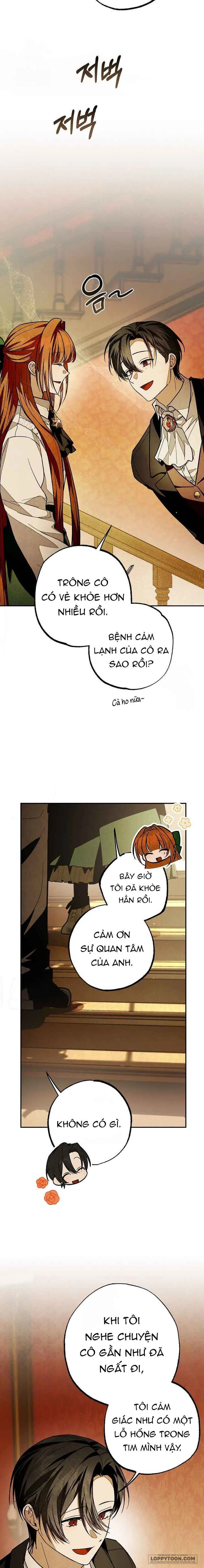 Chào Mừng Đến Với Dinh Thự Hoa Hồng Chap 16 - trang 20