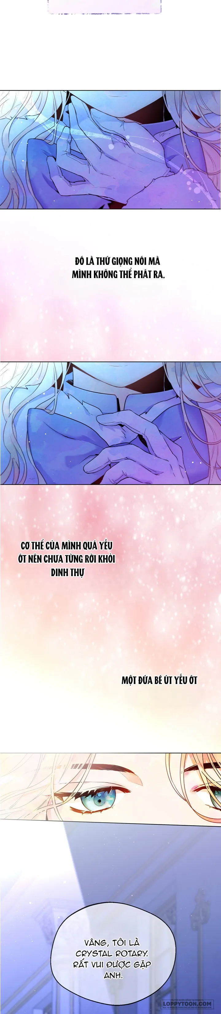 Tiểu Thư Crystal Là Một Người Đàn Ông Chap 0 - trang 19