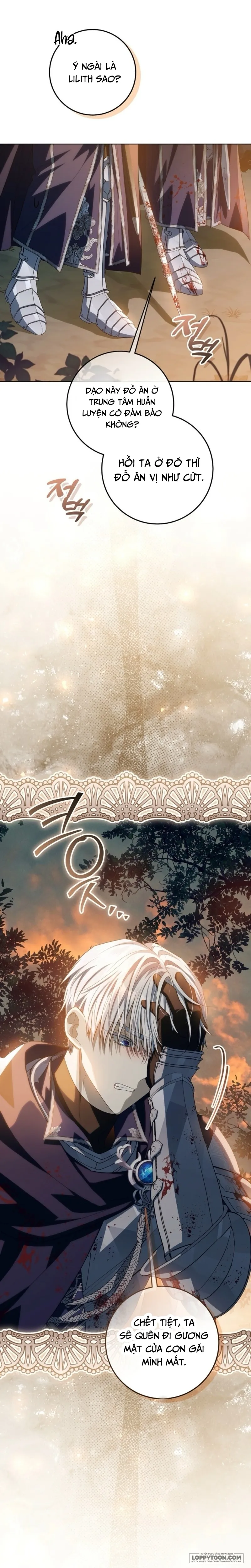 Người Cha Che Giấu Sức Mạnh Chap 55 - trang 6