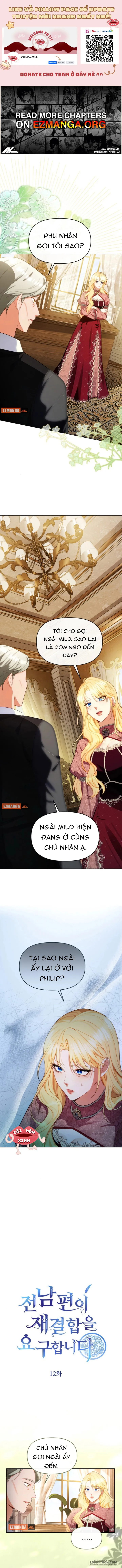 Khi Người Chồng Cũ Của Tôi Đòi Tái Hợp Chap 12 - trang 1
