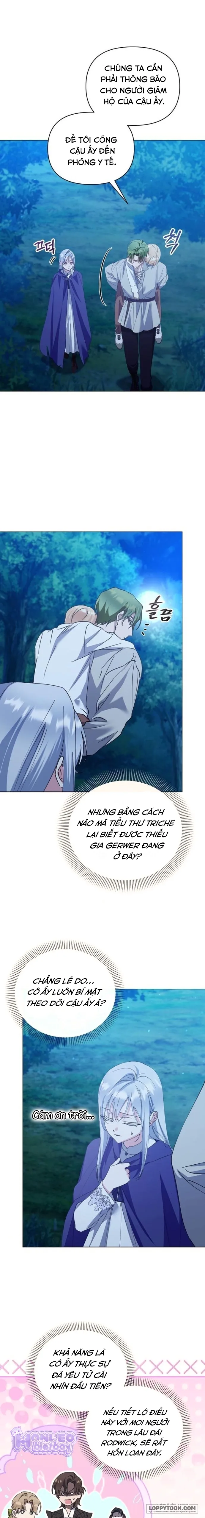 Trở Thành Con Gái Nuôi Của Gia Tộc Sát Thủ Chap 31 - trang 15