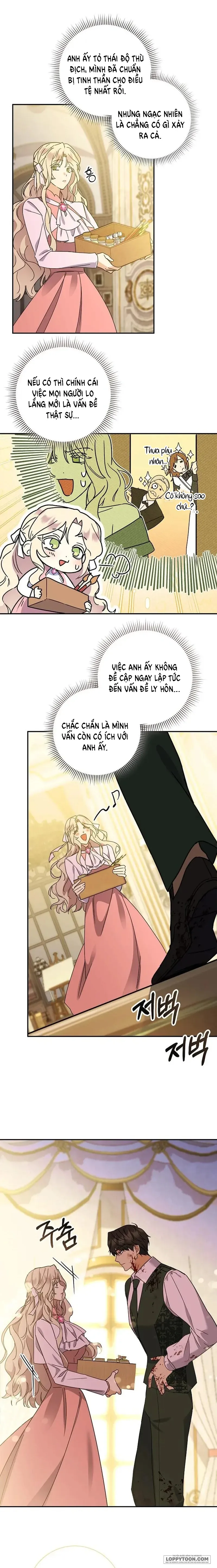 Dành Cho Quái Vật Dịu Dàng Của Em Chap 2 - trang 14