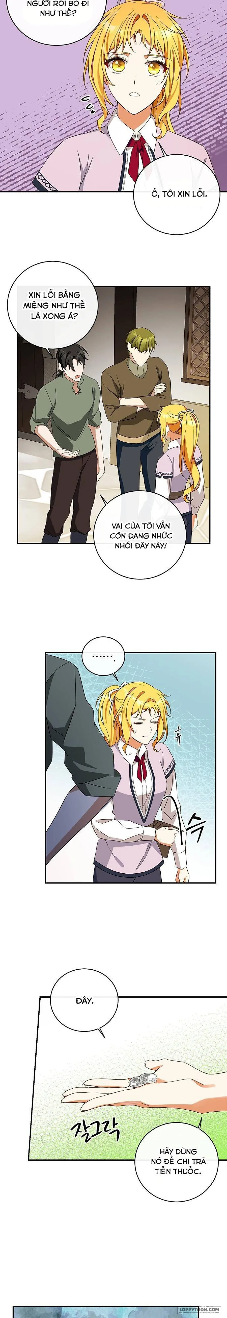 Thuần Hóa Hầu Tước Quái Dị Chap 18 - trang 15