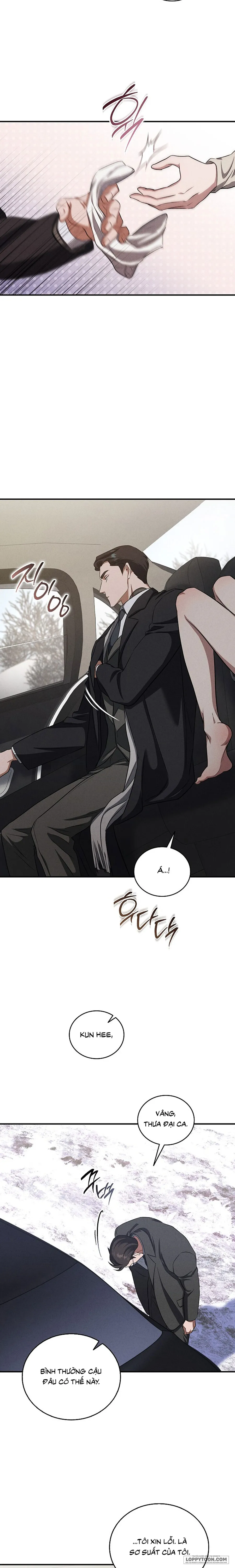 Ông Chú Chó Má Chap 13 - 🔞🔞 - trang 10