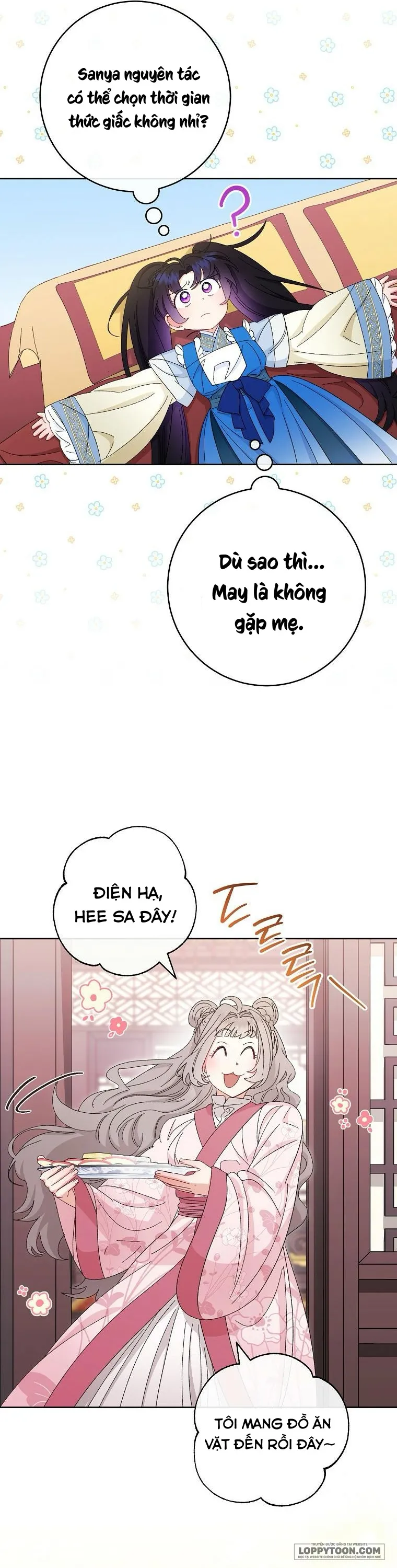 Tiểu Thiếp Chỉ Muốn Sống Yên Bình Chap 84 - trang 11