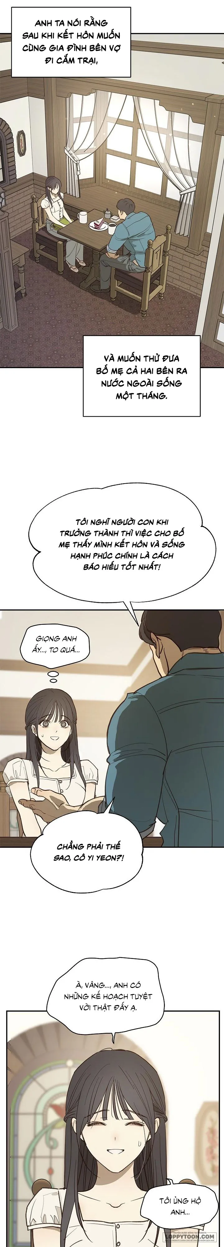 Đóa Hoa Là Mồi Nhử Chap 46 - trang 14