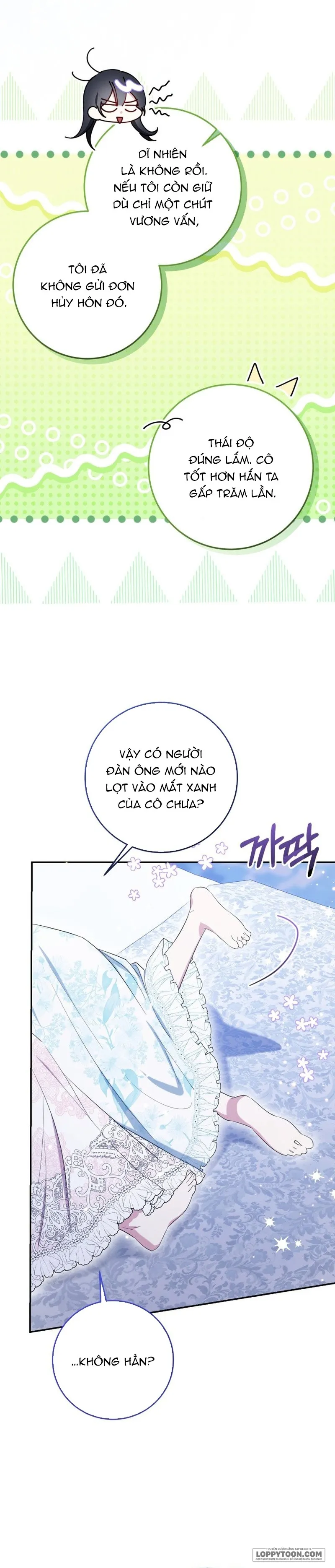 Tôi Trở Thành Người Được Nữ Phản Diện Yêu Thích Nhất Chap 17 - trang 17