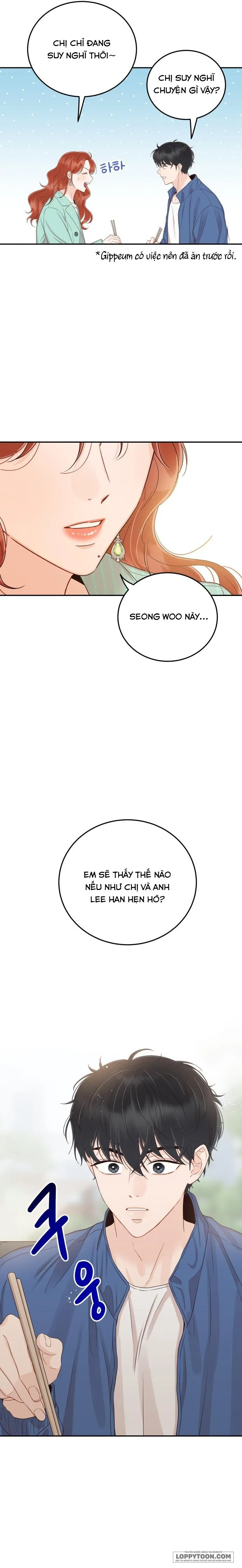 Người Một Nhà Chap 25 - trang 17
