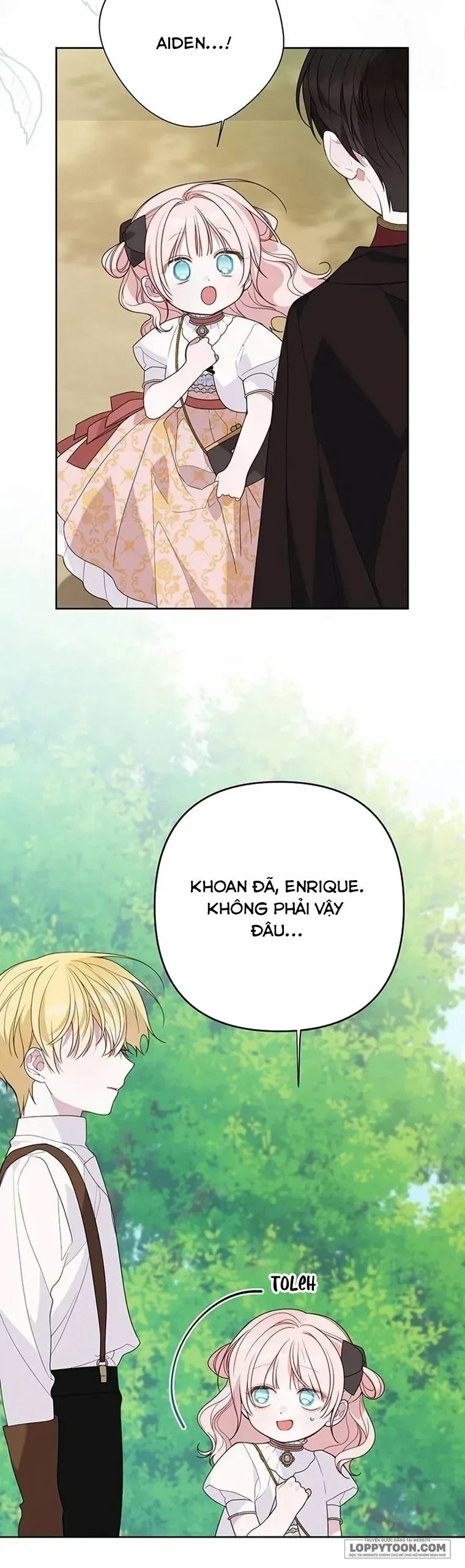 Bạo Chúa Bé Con Chap 61 - trang 3