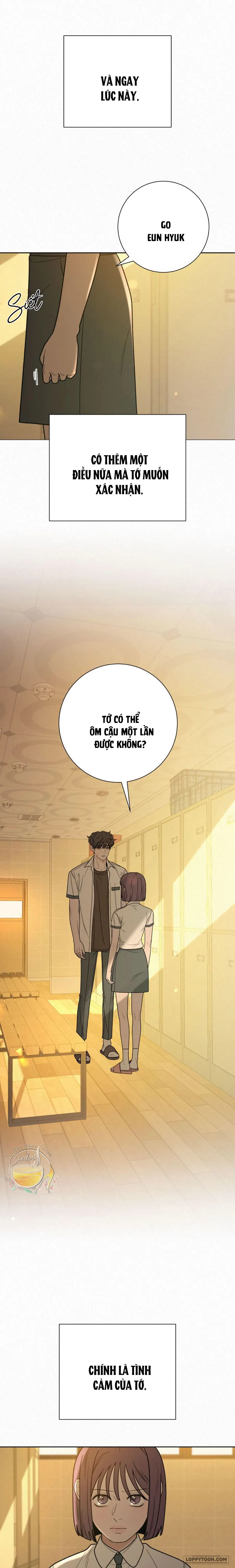 Chiến Lược Tình Yêu Trong Sáng Chap 53 - trang 9