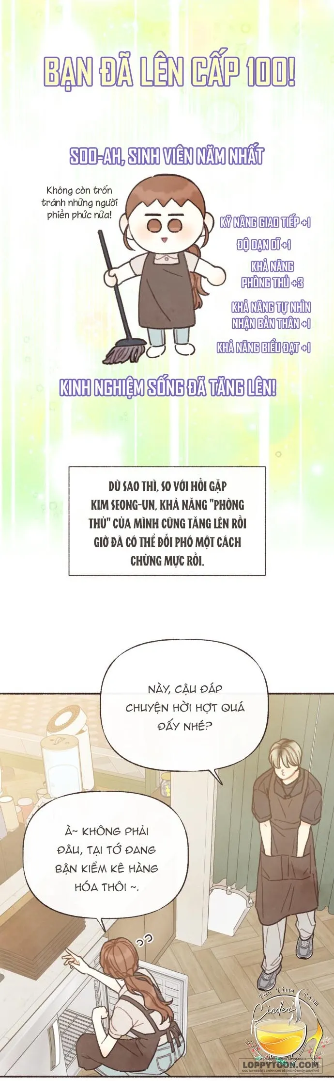 Cảm Xúc Chuyển Giao Chap 36 - trang 6