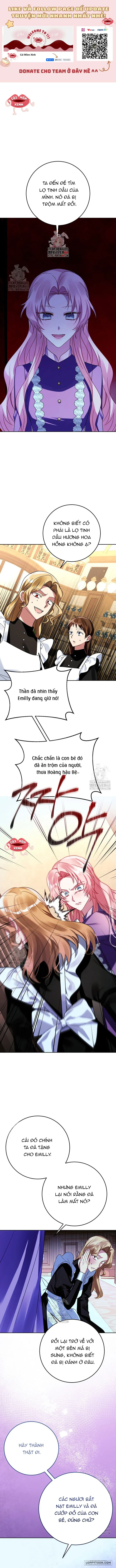 Kết Cục Của Hoàng Hậu Bị Bạo Quân Xử Tử Chap 10 - trang 1