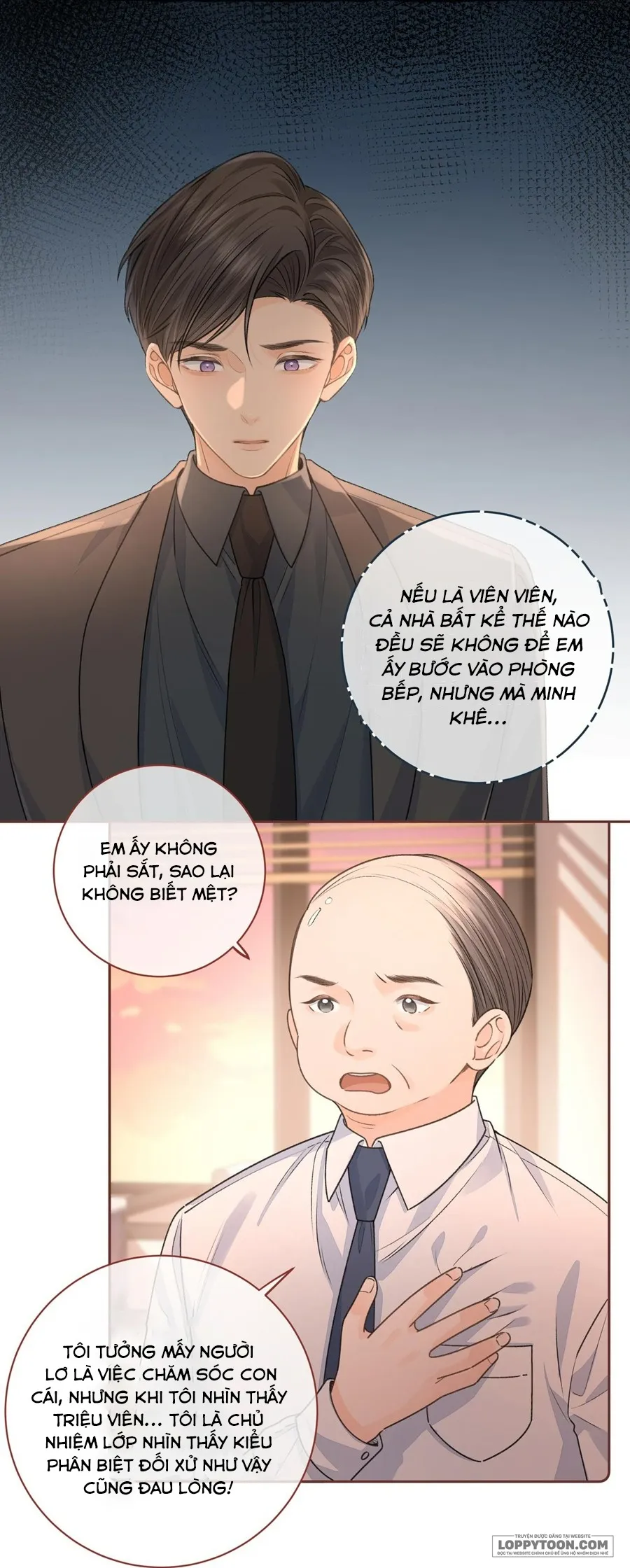 Em Chỉ Muốn Hít Vận Khí Của Anh Chap 32-34 - trang 10