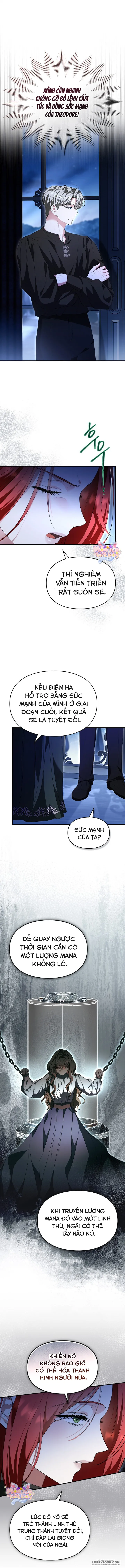 Trở Thành Sóc Nhỏ Của Kẻ Phản Diện Chap 54 - trang 9