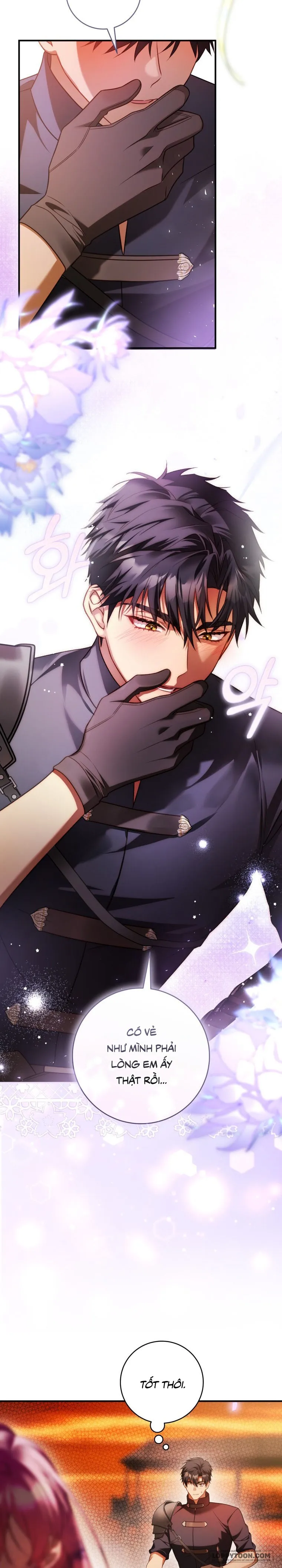 Đóa Hoa Cầm Kiếm Chap 26 - trang 18