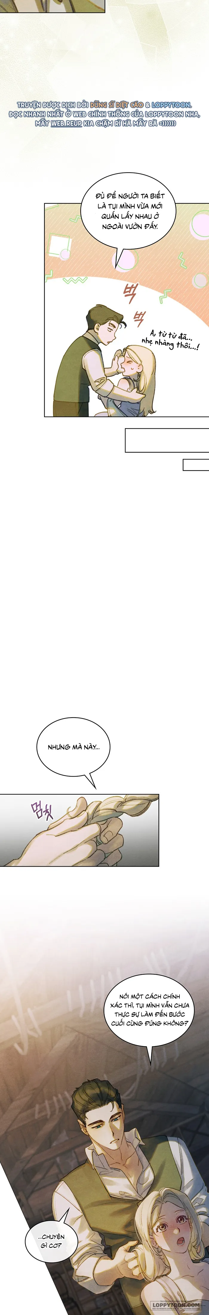 Trong Khu Vườn Tháng Năm Chap 8 - trang 10