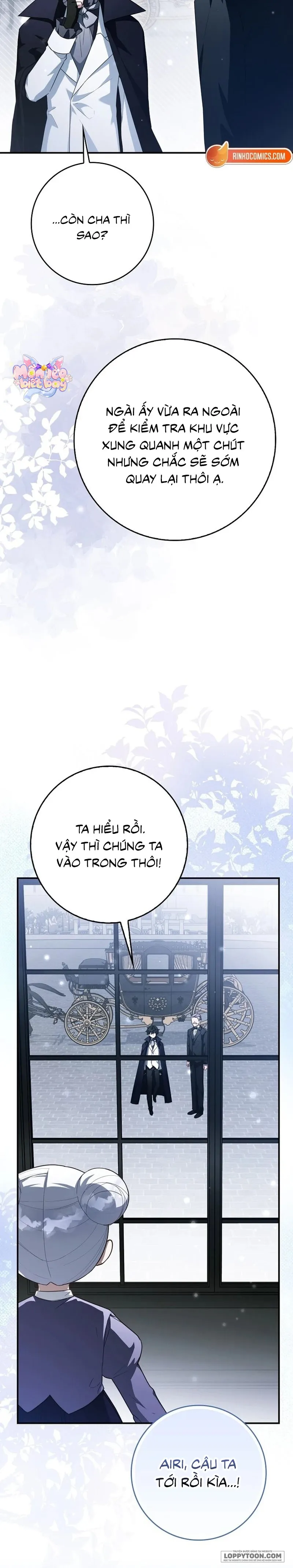 Bé Con Ngoan Hiền Giải Cứu Gia Tộc Phản Diện Chap 24 - trang 3
