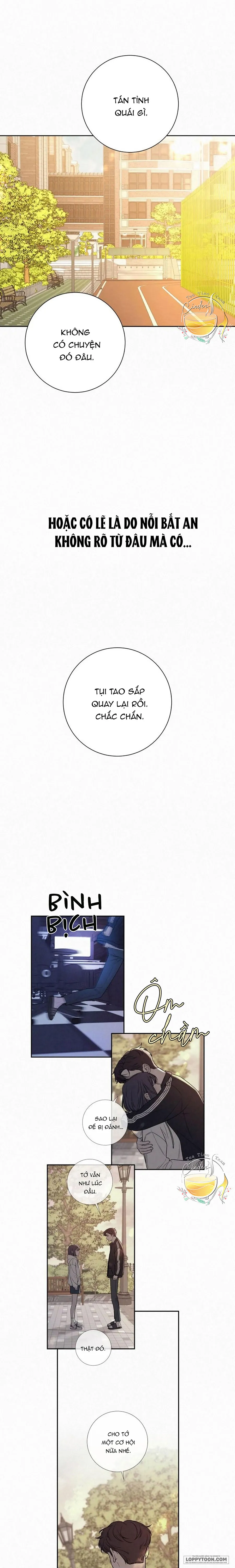 Chiến Lược Tình Yêu Trong Sáng Chap 31 - trang 16