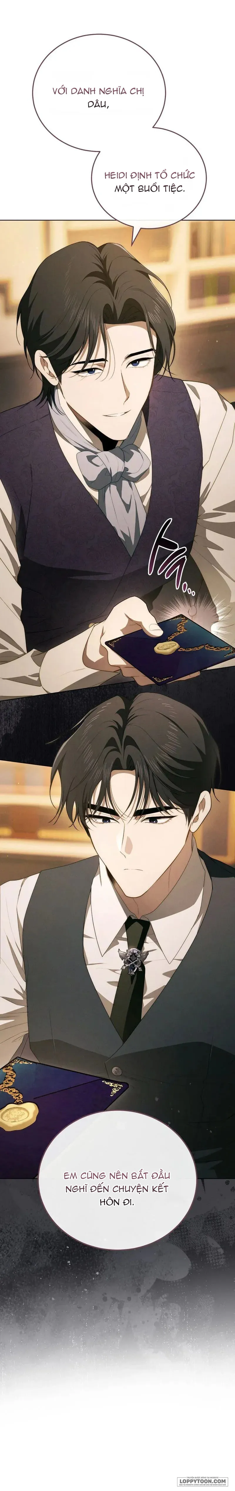 Dinh Thự Chờ Đợi Mùa Xuân Chap 17 - trang 1