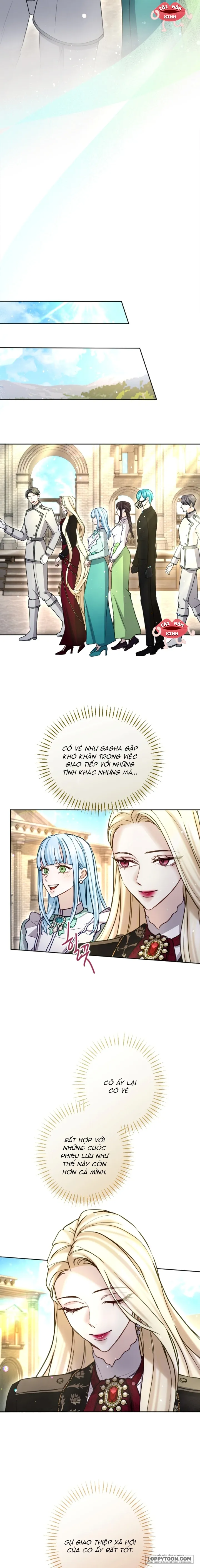Tôi Sẽ Bị Trừ Khử Cùng Hoàng Đế Chap 97 - trang 7