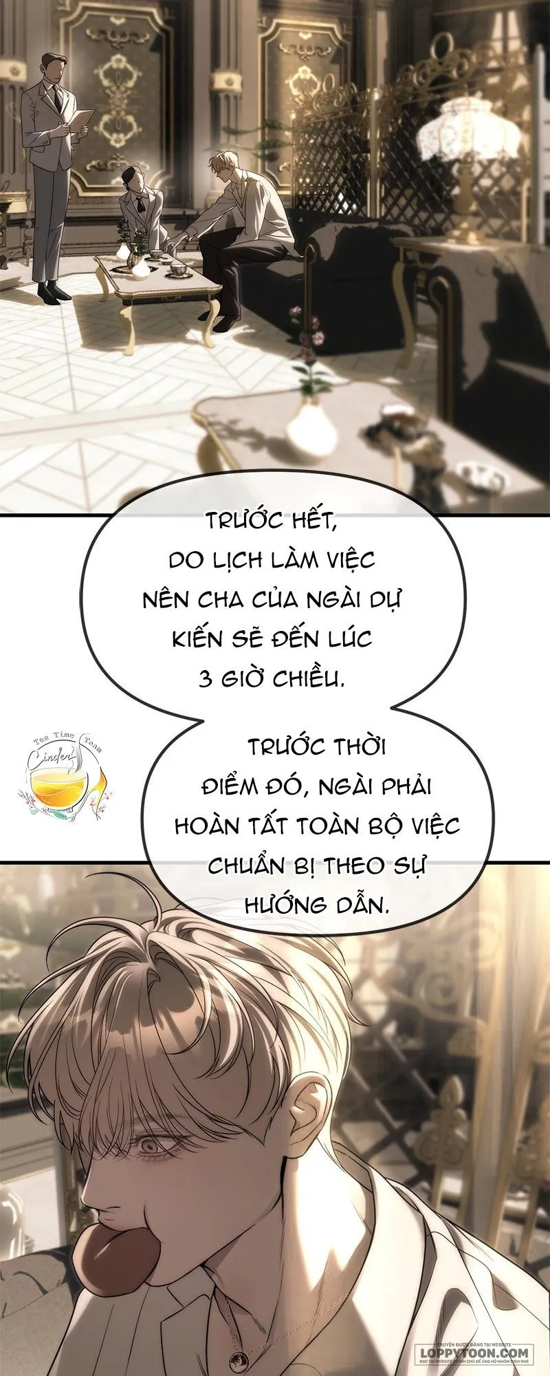 Xâm Nhập Trường Trung Học Tài Phiệt Chap 93 - trang 21