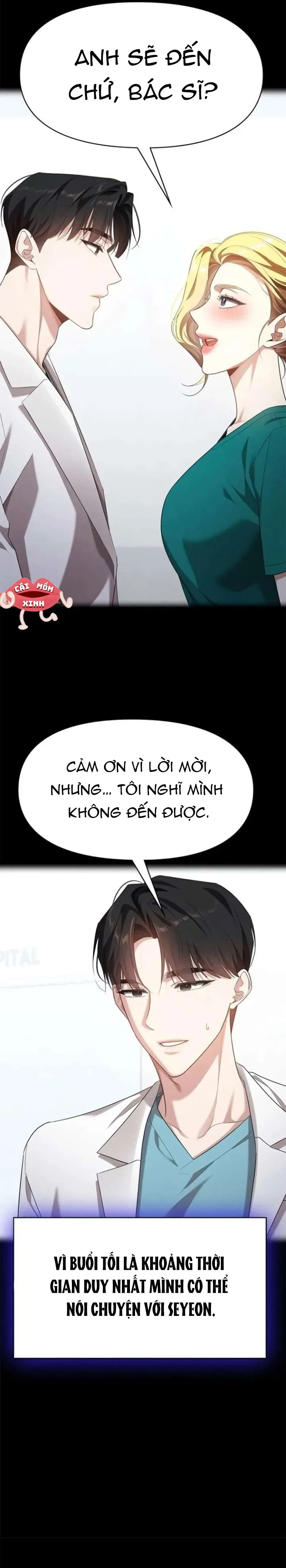 Vị Khách Trong Đêm Chap 35 - trang 7